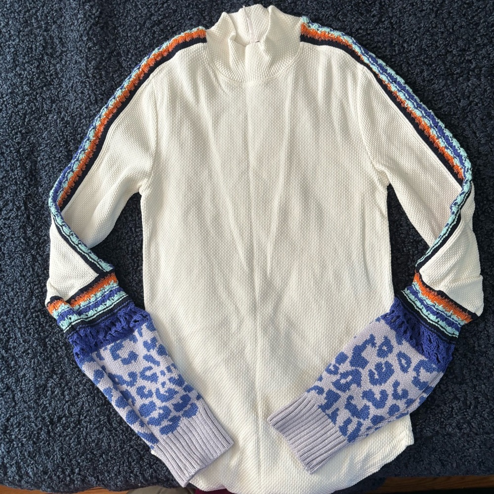 Free people thermal shirt!